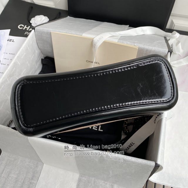 Chanel女包 香奈兒專櫃最新款Gabrielle包 Chanel肩背斜挎大號流浪包  djc4119